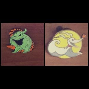 Reserved! Oogie boogie & Zero Pins